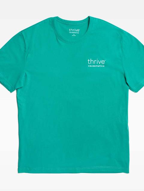 Thrive Causemetics Logo Tee