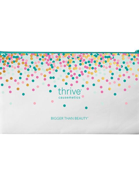 Thrive Causemetics Confetti Drop Makeup Bag