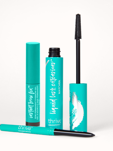 Thrive Causemetics Brow Gel + Eyeliner + Mascara