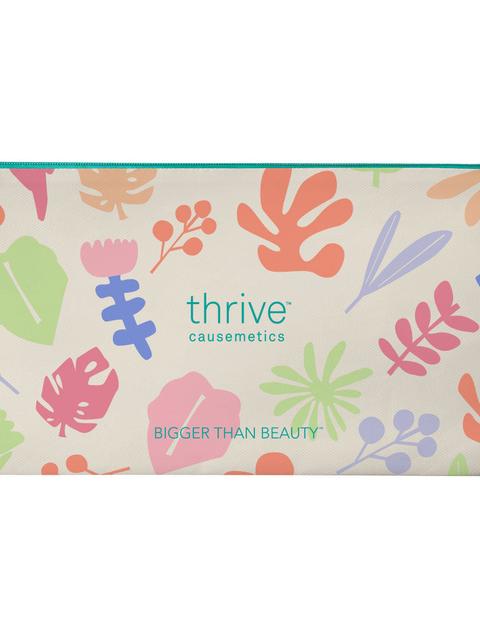 Thrive Causemetics Grow Through What You Go Through Makeup Bag