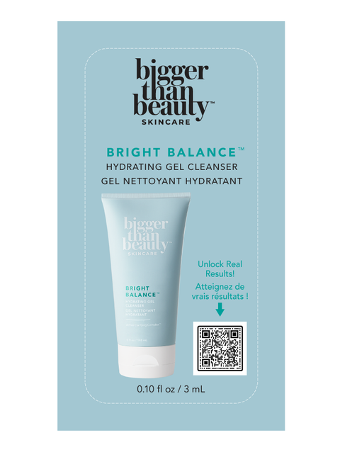 Thrive Causemetics Deluxe Bright Balance™ Hydrating Gel Cleanser (3 mL)