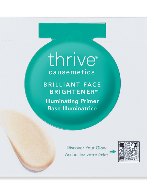 Thrive Causemetics Deluxe Brilliant Face™ Brightener Illuminating Primer Pod