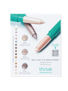 Thrive Causemetics Deluxe Brilliant Eye Brightener™ Trio: Muna, Stella, Aurora