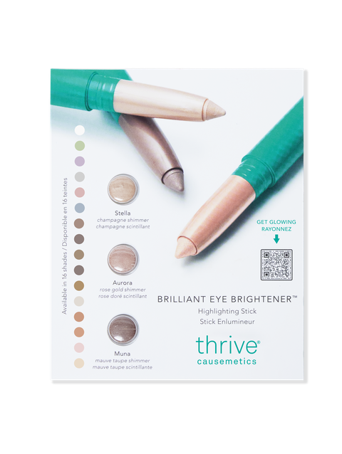 Thrive Causemetics Deluxe Brilliant Eye Brightener™ Trio: Muna, Stella, Aurora