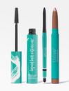 Thrive Causemetics Eyeliner + Mascara + Brilliant Eye Brightener™ Set