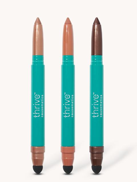 Thrive Causemetics Infinity Waterproof™ Eyeshadow Stick Trio